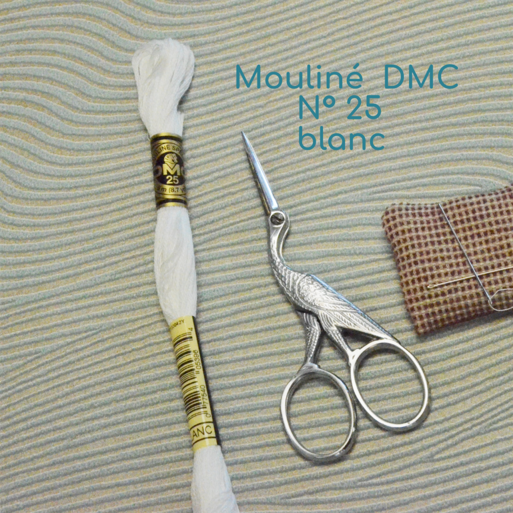 Fil DMC mouliné spécial N°25