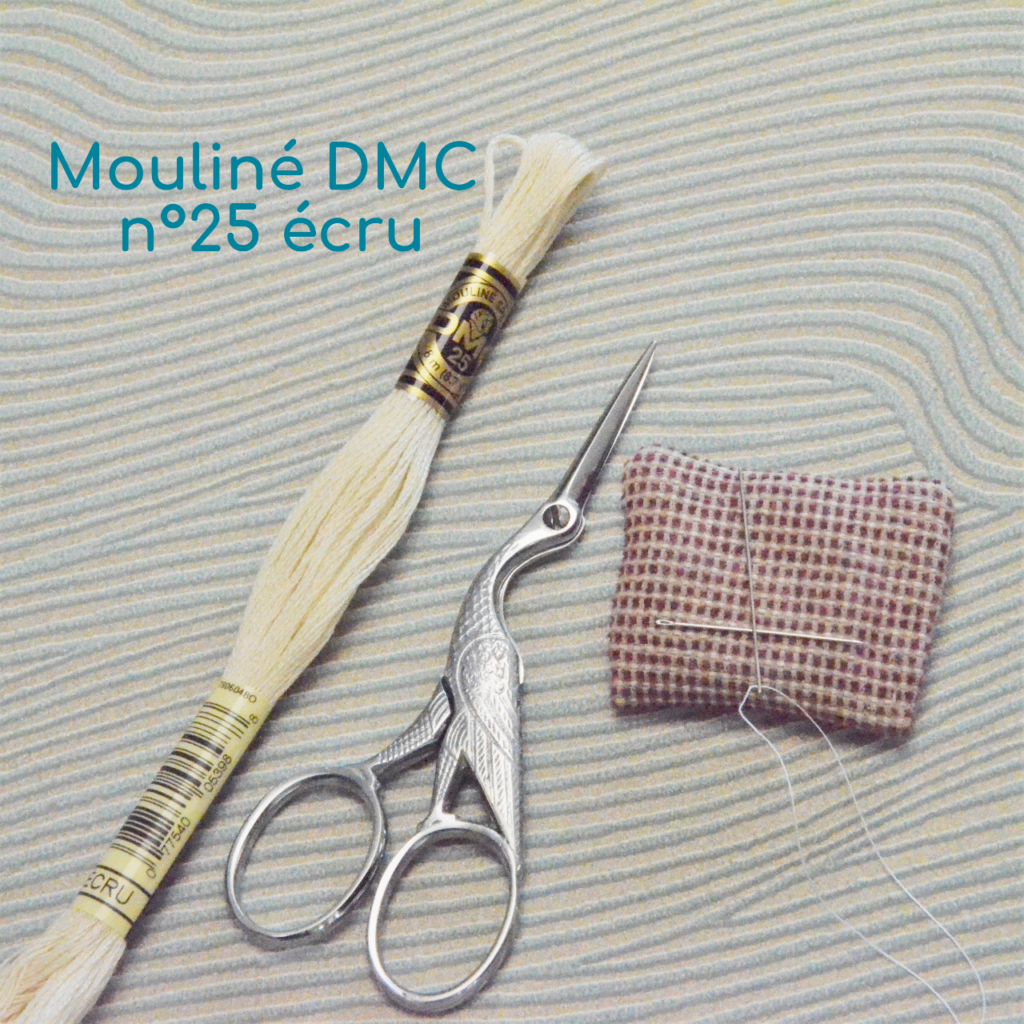 Fil DMC mouliné spécial N°25