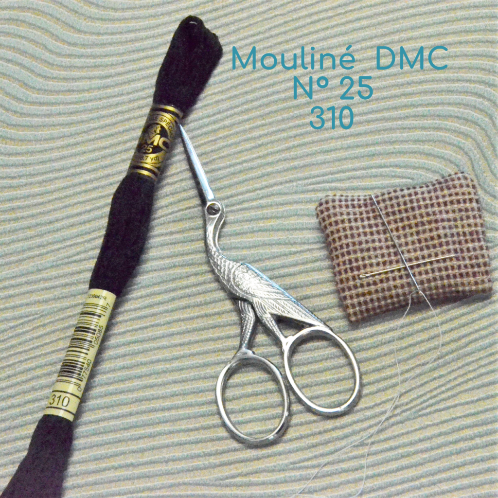 Fil DMC mouliné spécial N°25