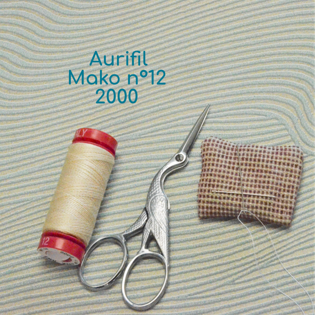 Fil AURIFIL Mako 12 (Maestoso)