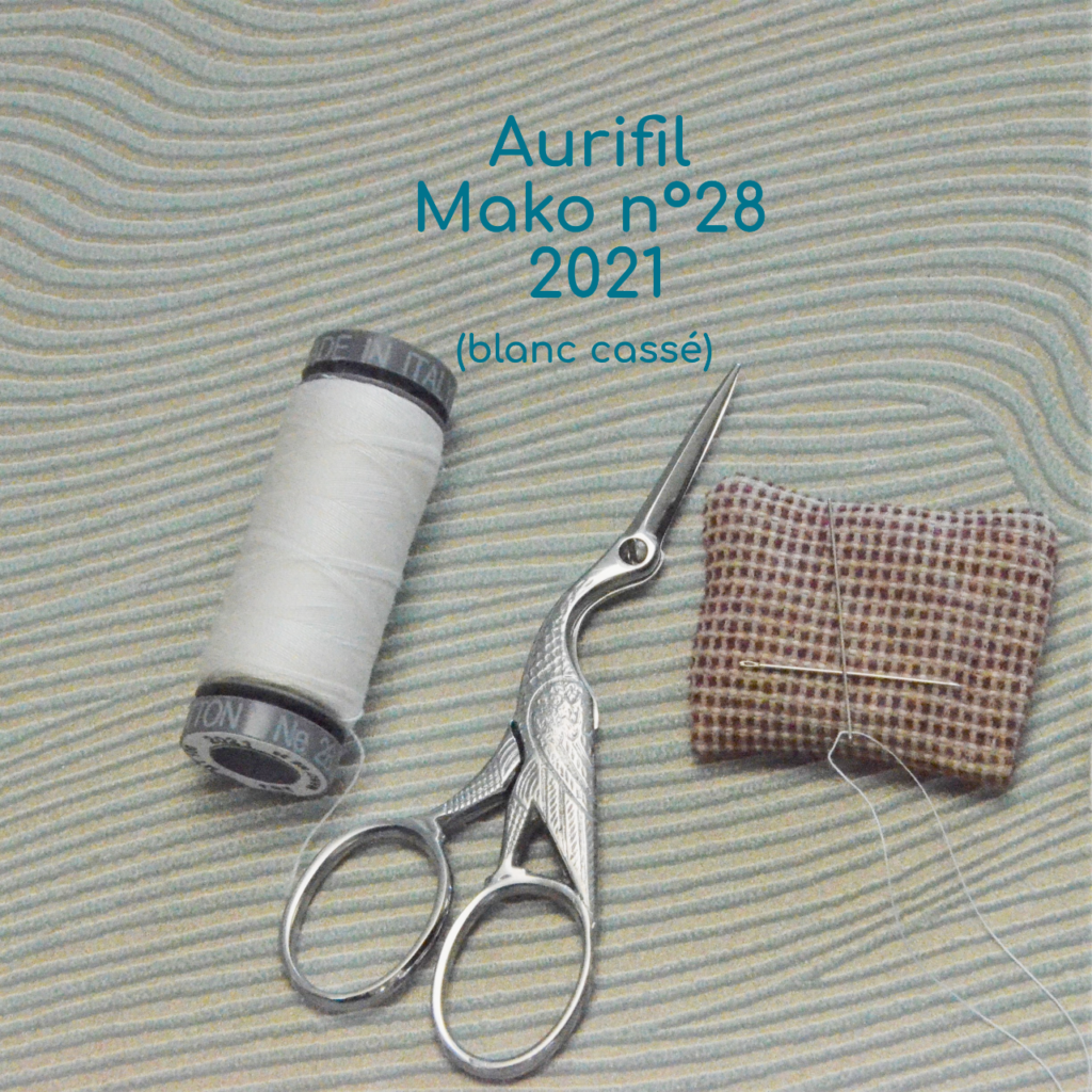 Fil AURIFIL Mako 28 (Vivace)