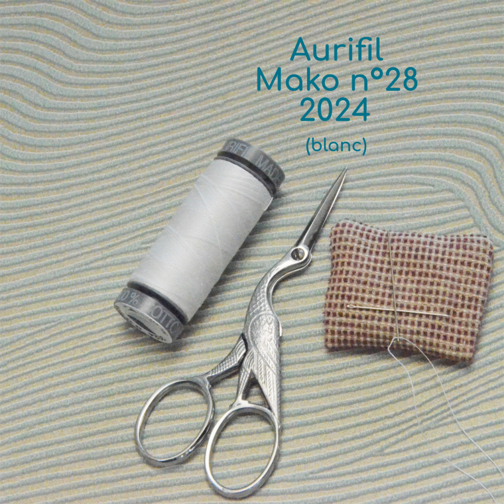 Fil AURIFIL Mako 28 (Vivace)