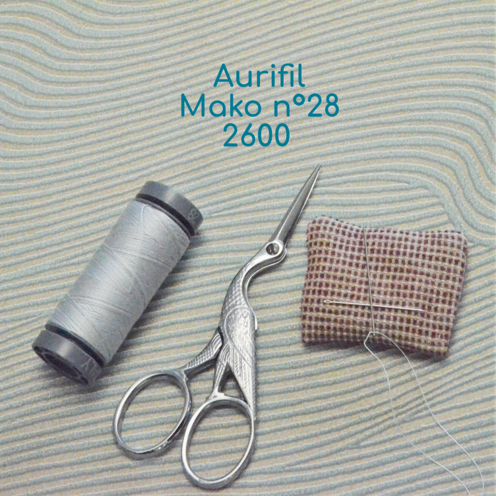 Fil AURIFIL Mako 28 (Vivace)