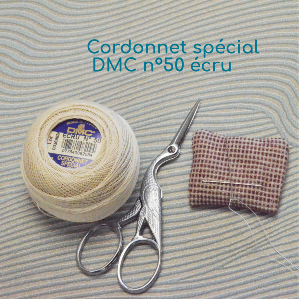 Fil DMC cordonnet spécial 50