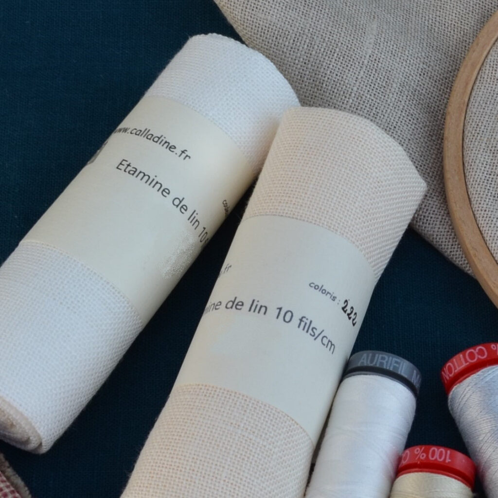 Coupon toile de lin