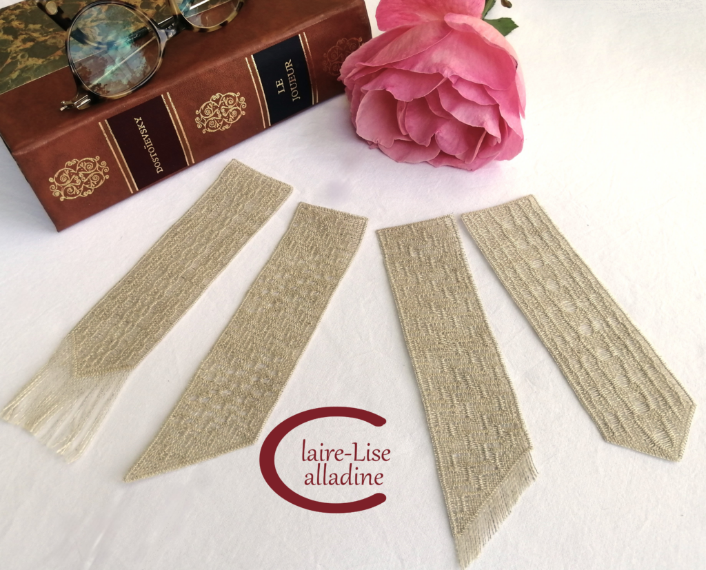 4 Marque-pages Lire & lire